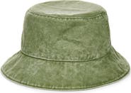 Faherty Pigment Dyed Organic Cotton Bucket Hat