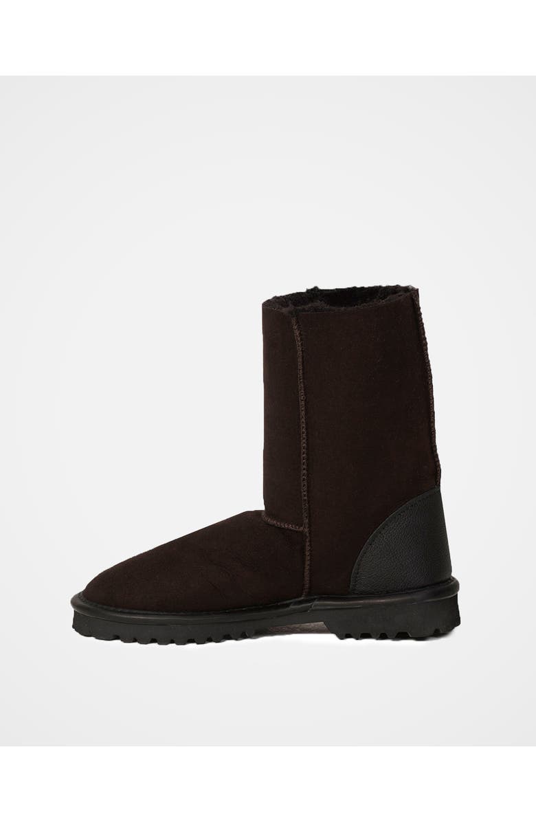 Celtic & Co. British Aqualamb Regular Fit Boots, Alternate, color, Darkest Brown