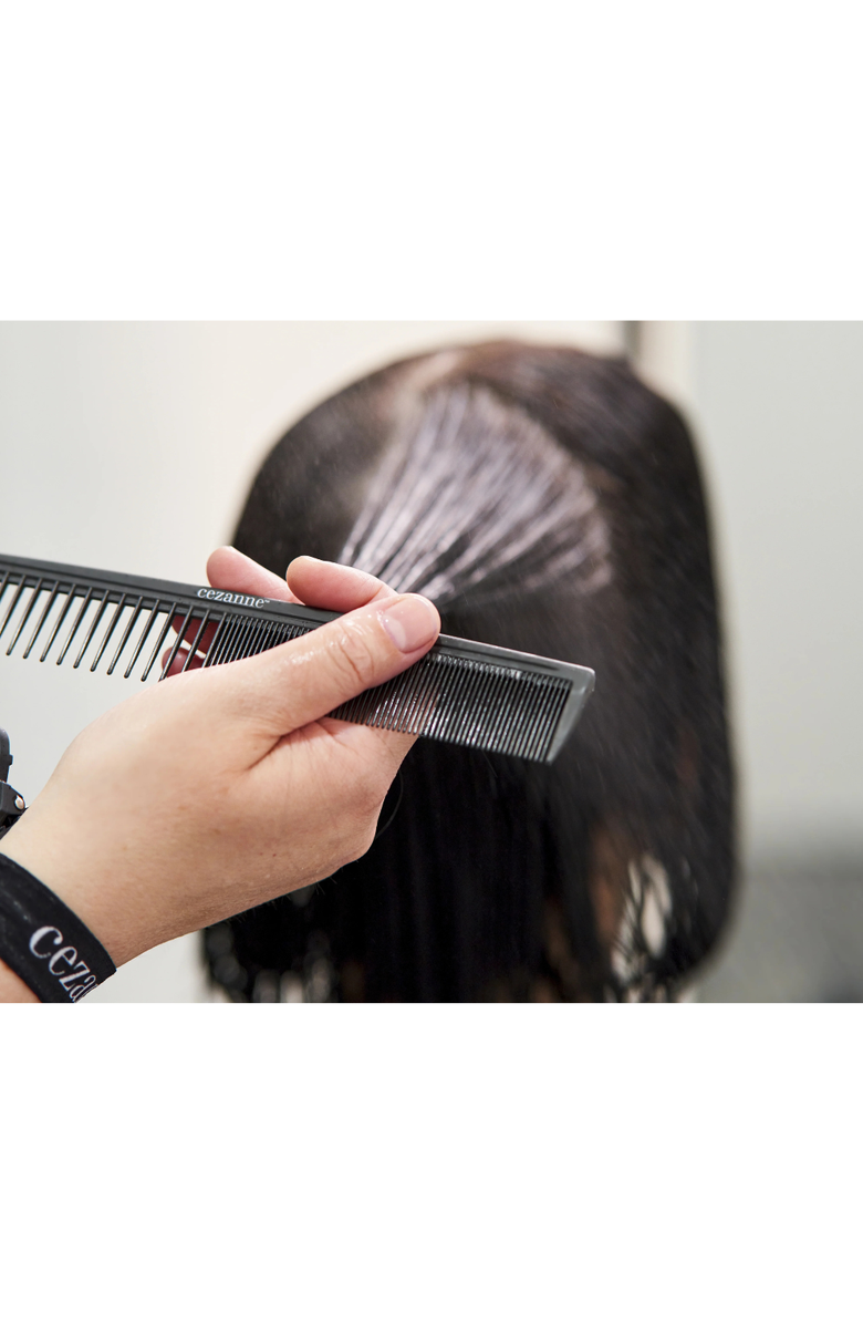 Cezanne Hair Professional Heat Comb, Alternate, color, NO COLOR