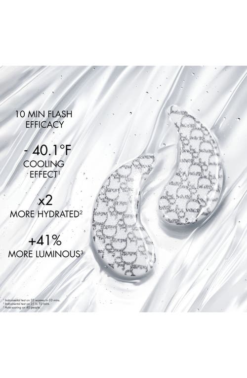 Dior The Eye Patches In Transparent