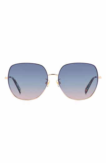 charli 59mm gradient square sunglasses
