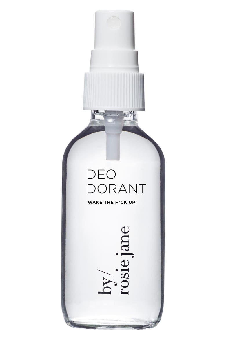 Wake the F*ck Up Deodorant Spray, Main, color, NO COLOR