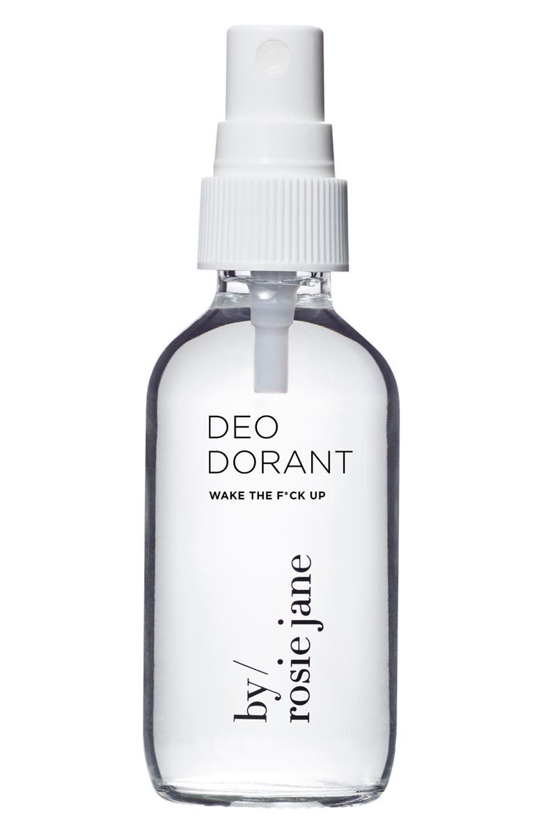 By Rosie Jane Wake the F*ck Up Deodorant Spray, Main, color,