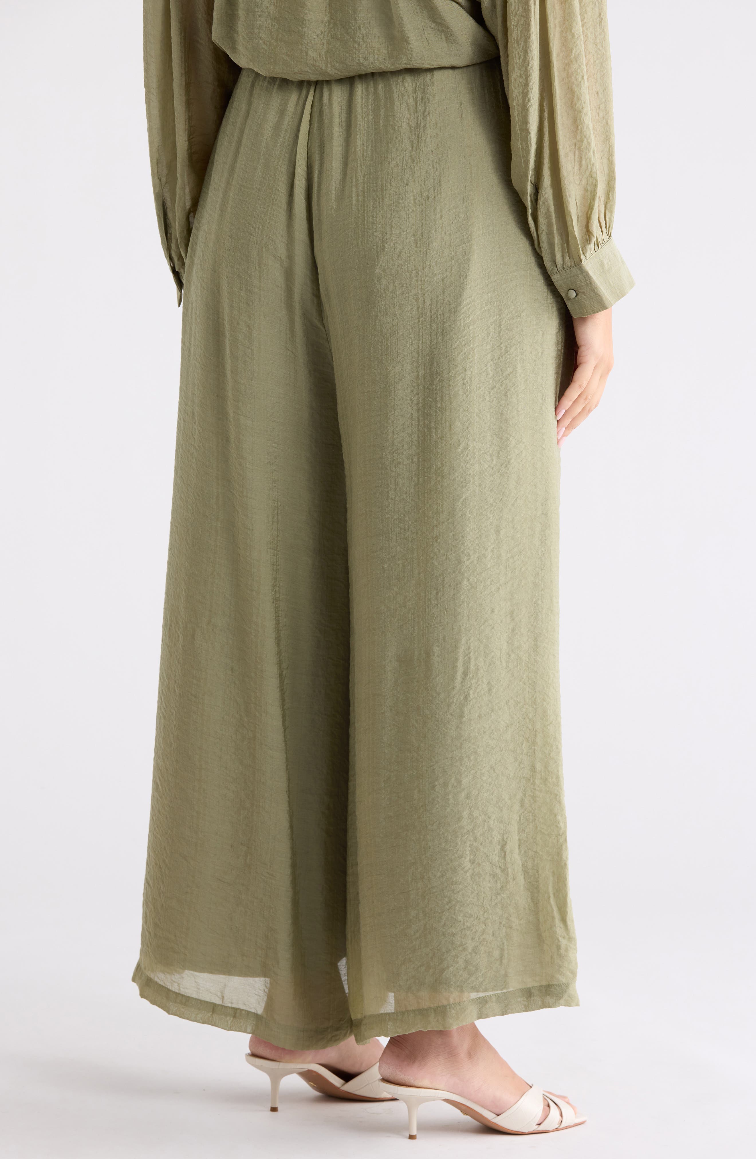 Wide Leg Pants - image 2
