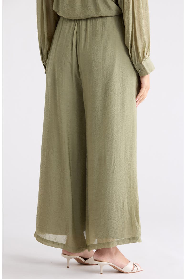 Wide Leg Pants, Alternate, color, OLIVE