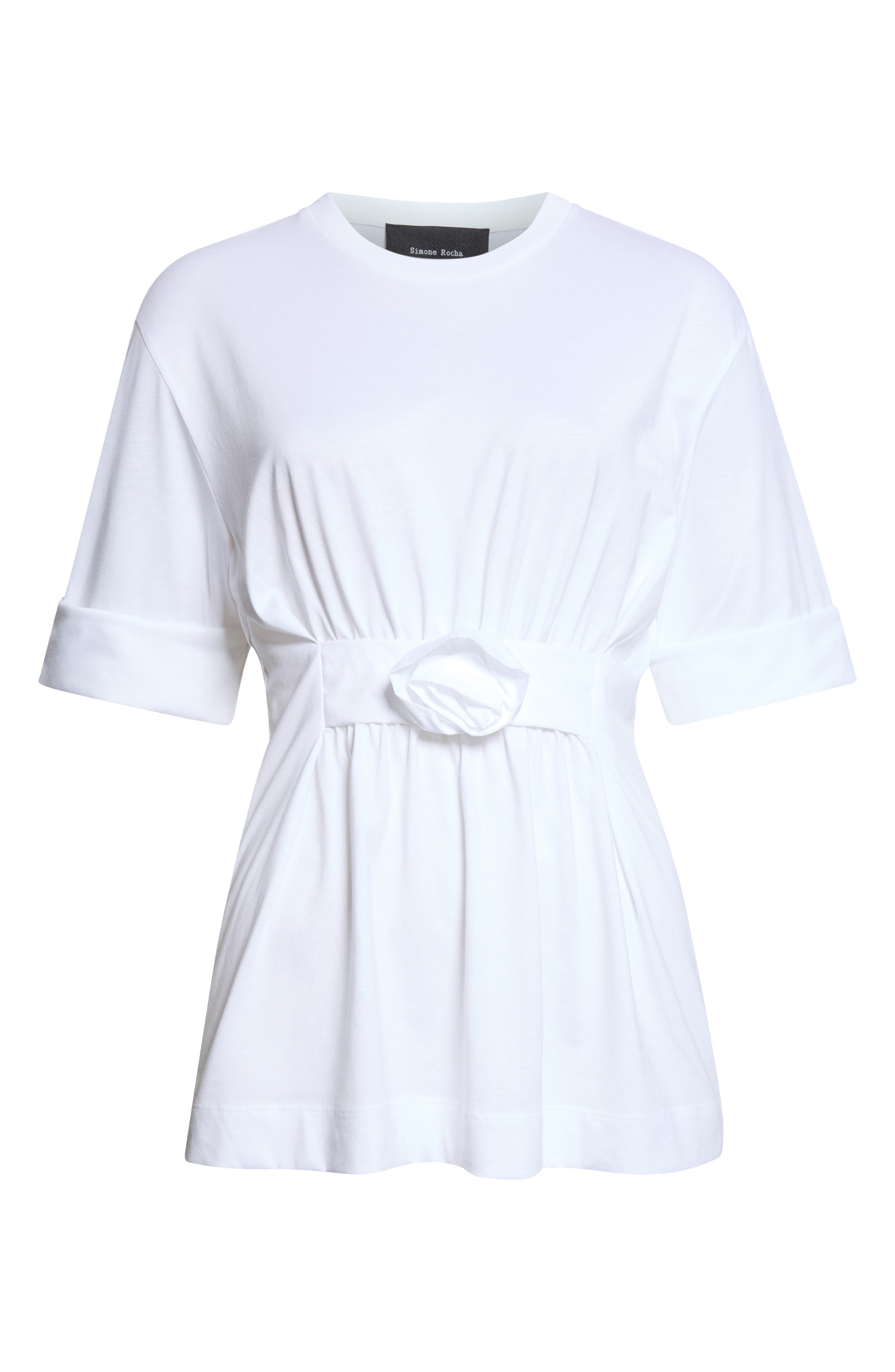 selected WHITE
