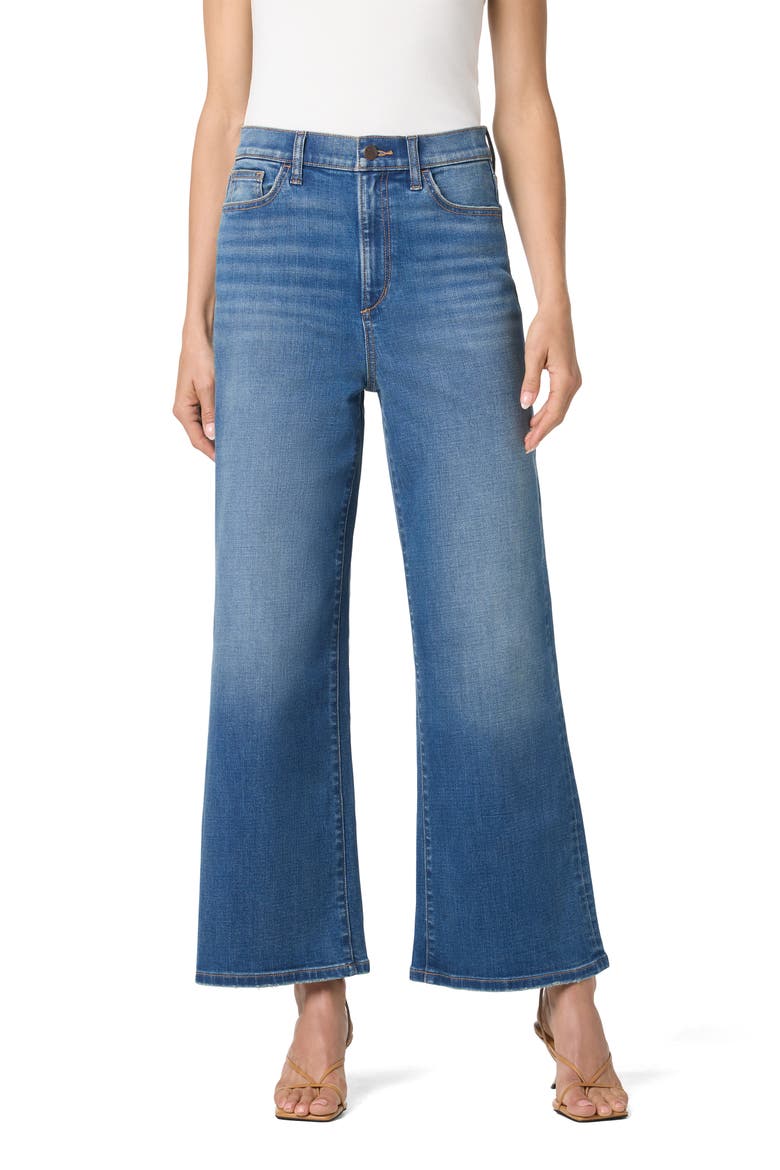 Ankle Wide Leg Jeans, Main, color, ALLY