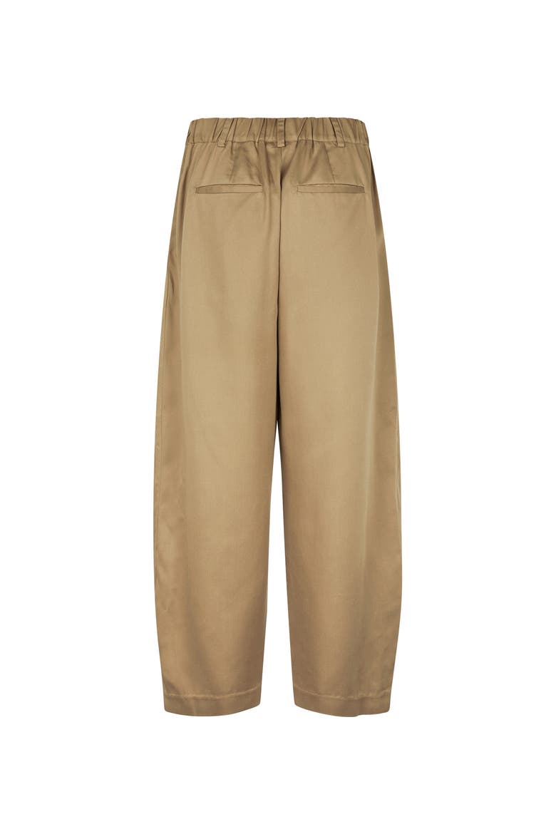 MaPunna Cropped Trousers, Alternate, color, Petrified Oak