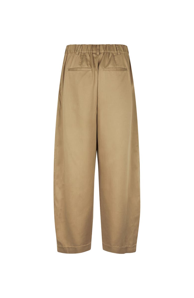Masai Copenhagen MaPunna Cropped Trousers, Alternate, color, Petrified Oak