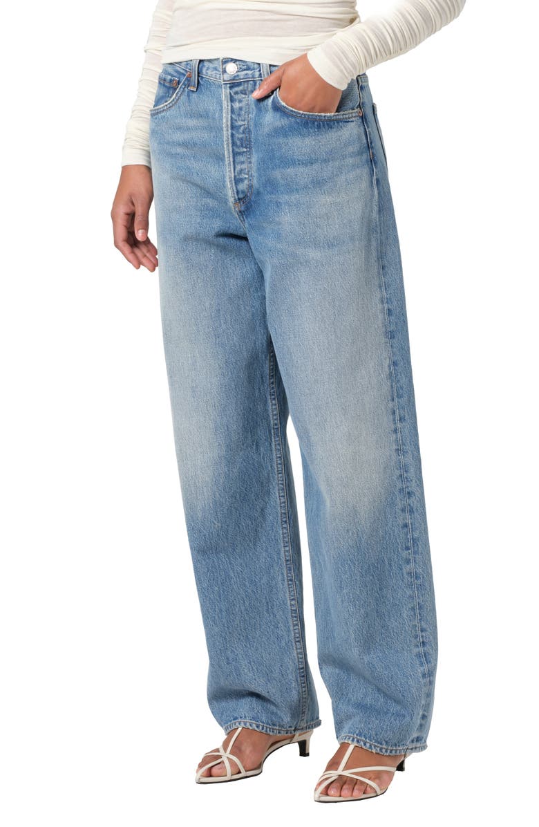 Henson Mid Rise Baggy Jeans