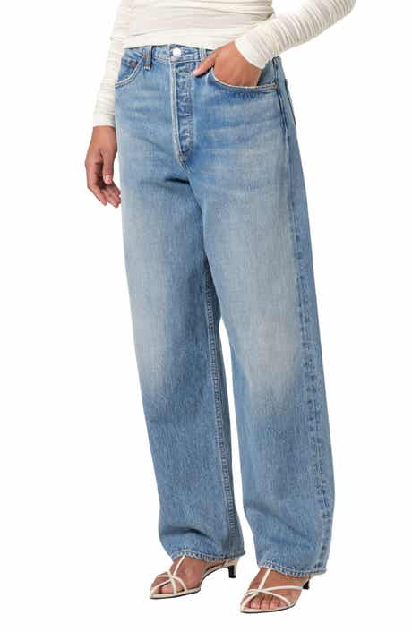 AGOLDE Henson Mid Rise Baggy Jeans