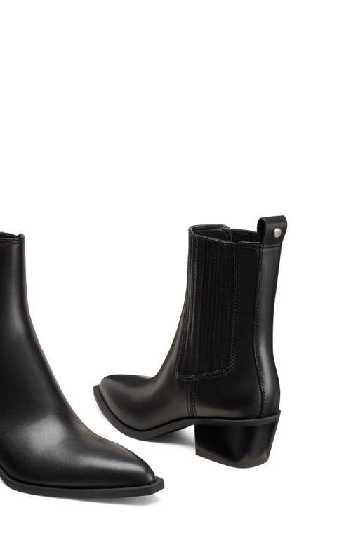 Stuart Weitzman Kai Bootie In Black