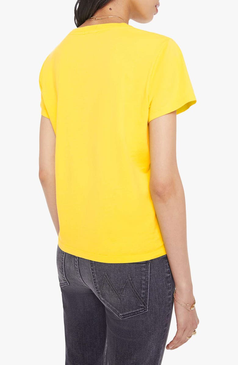 MOTHER Little Goodie Goodie Tee, Alternate, color, I Am Going To Win