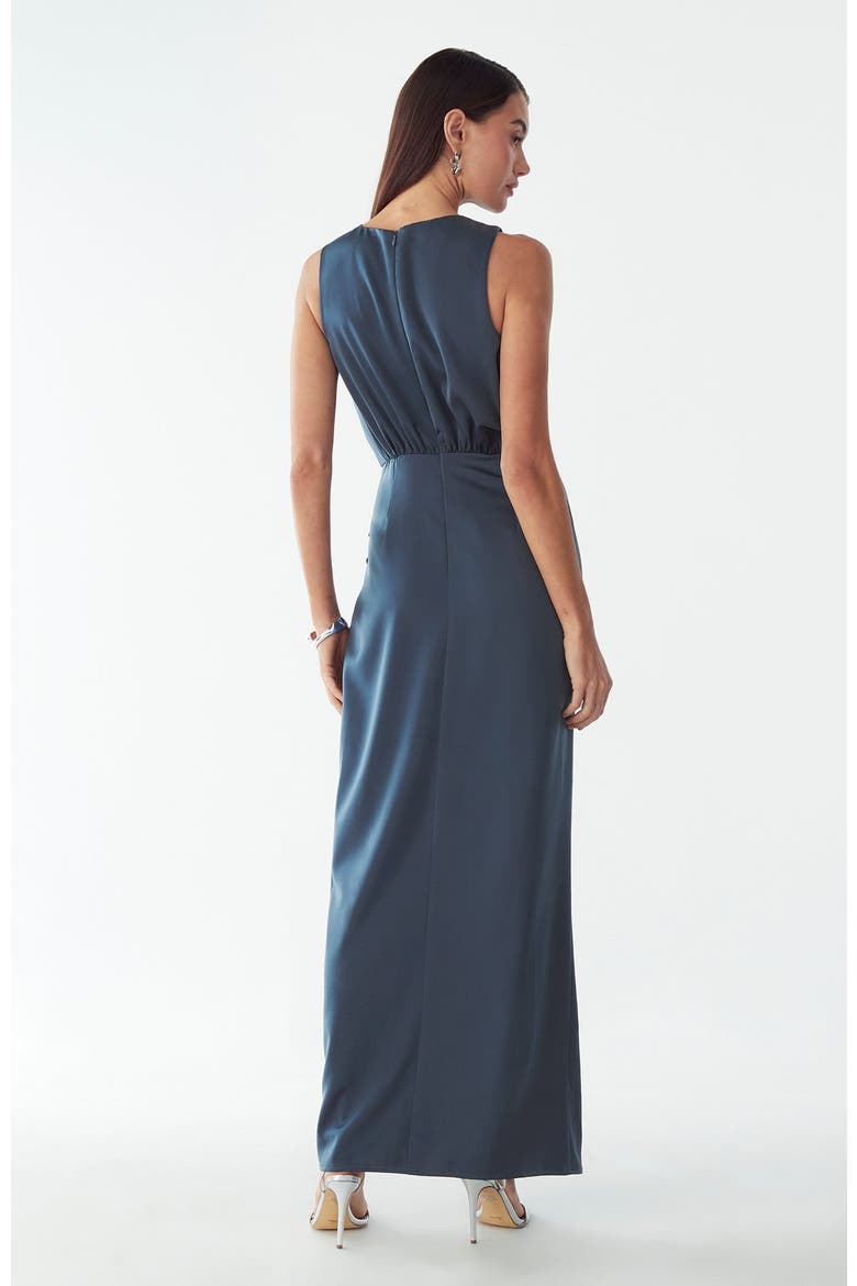 Sharmaine Dress, Alternate, color, Slate Blue