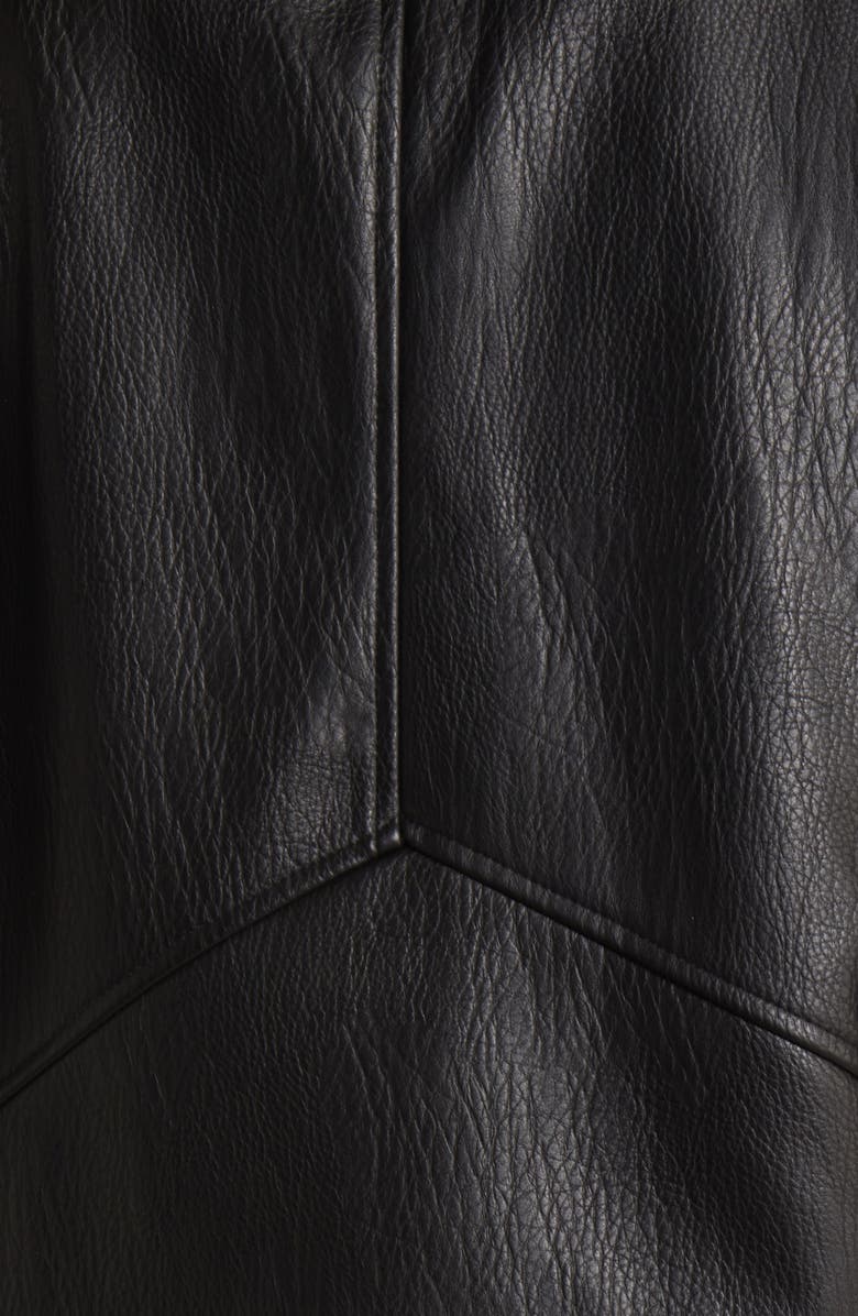 BLANKNYC Faux Leather Moto Jacket, Alternate, color,