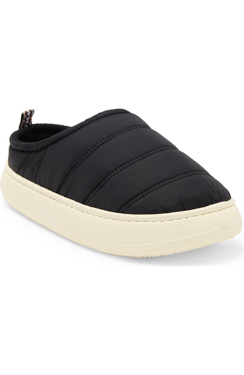 Abound Devon Quilted Clog Slipper, Main, color, Black