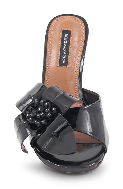 Bcbg Aeryn Slide Sandal In Black