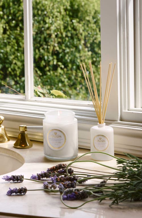 Voluspa Mountain Lavender & Chamomile Reed Diffuser In Mountain Lavender & Chamomile