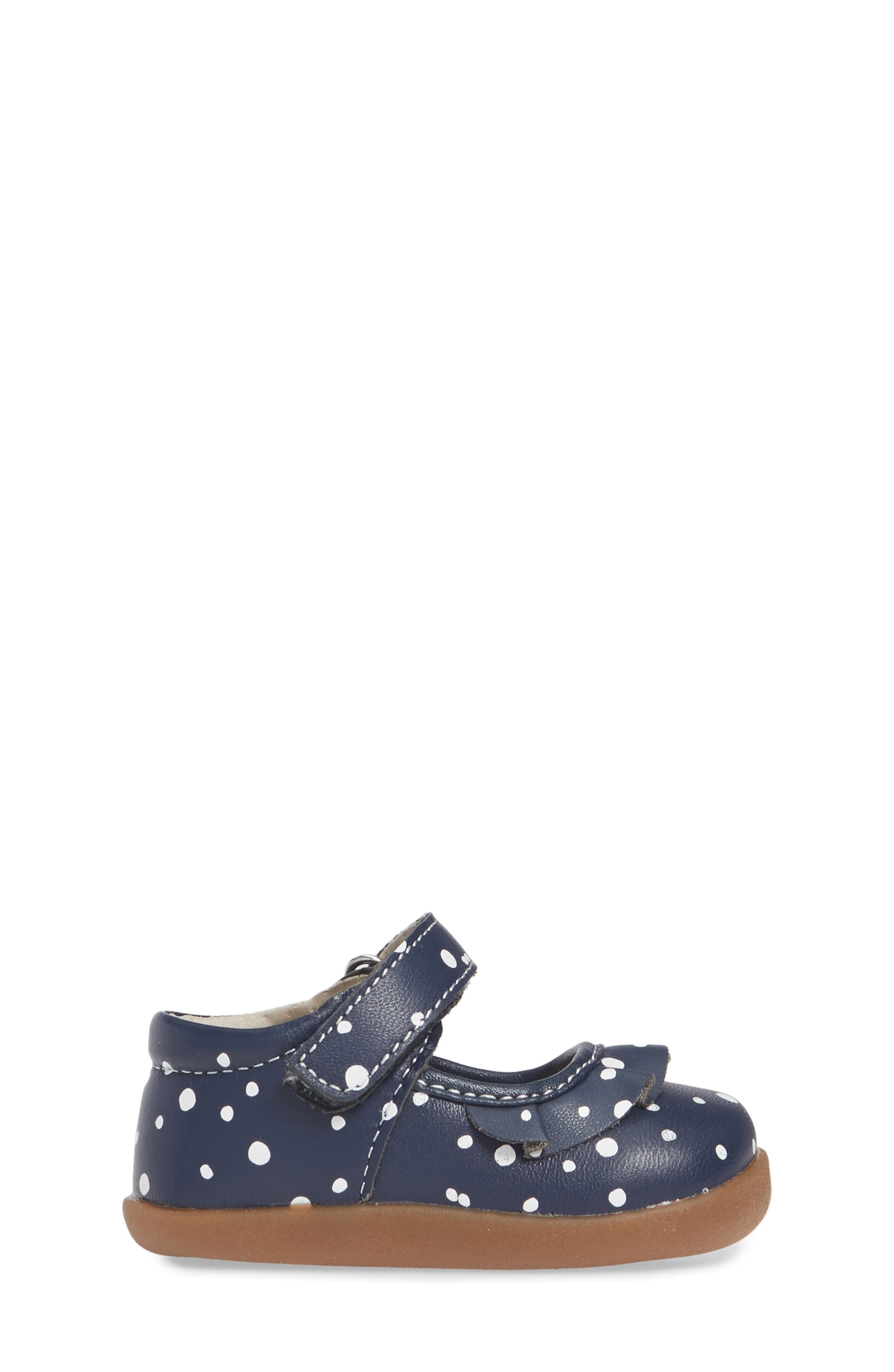 Belle II Mary Jane, Alternate, color, NAVY SNOWFLAKES