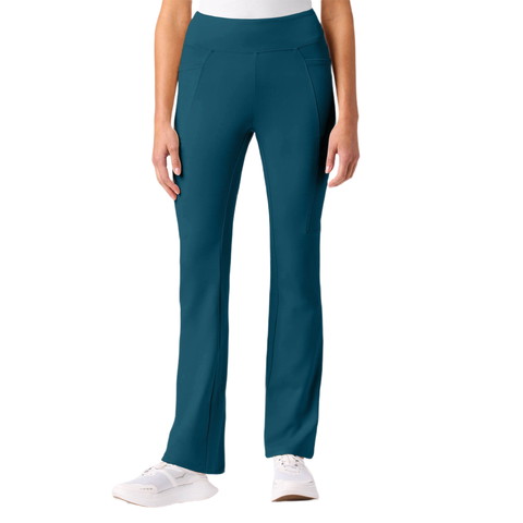 Perri UltraSOFT Women's Yoga Scrub Pant - 5 Pockets Skinny Fit