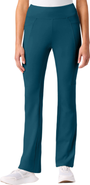 JAANUU Perri UltraSOFT Women's Yoga Scrub Pant - 5 Pockets Skinny Fit