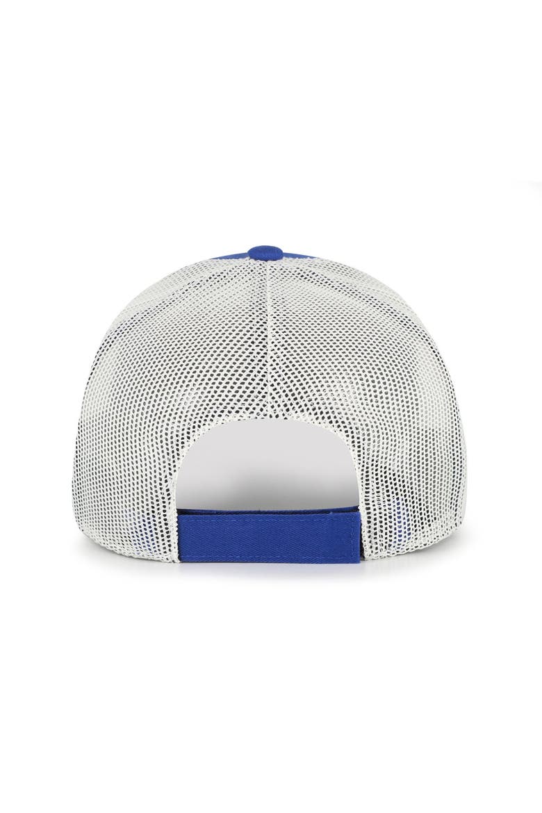 Men's '47  Royal Denver Broncos Throwback Headstone Trucker Adjustable Hat, Alternate, color, Royal