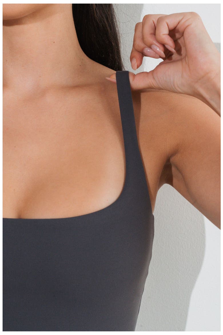 Cloud II Scoop Tank, Alternate, color, Iron