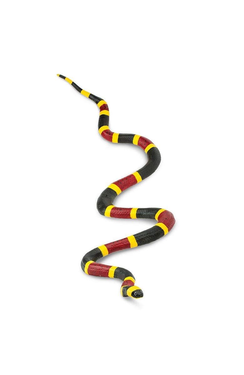 Safari Ltd. Coral Snake Toy, Alternate, color, NO COLOR