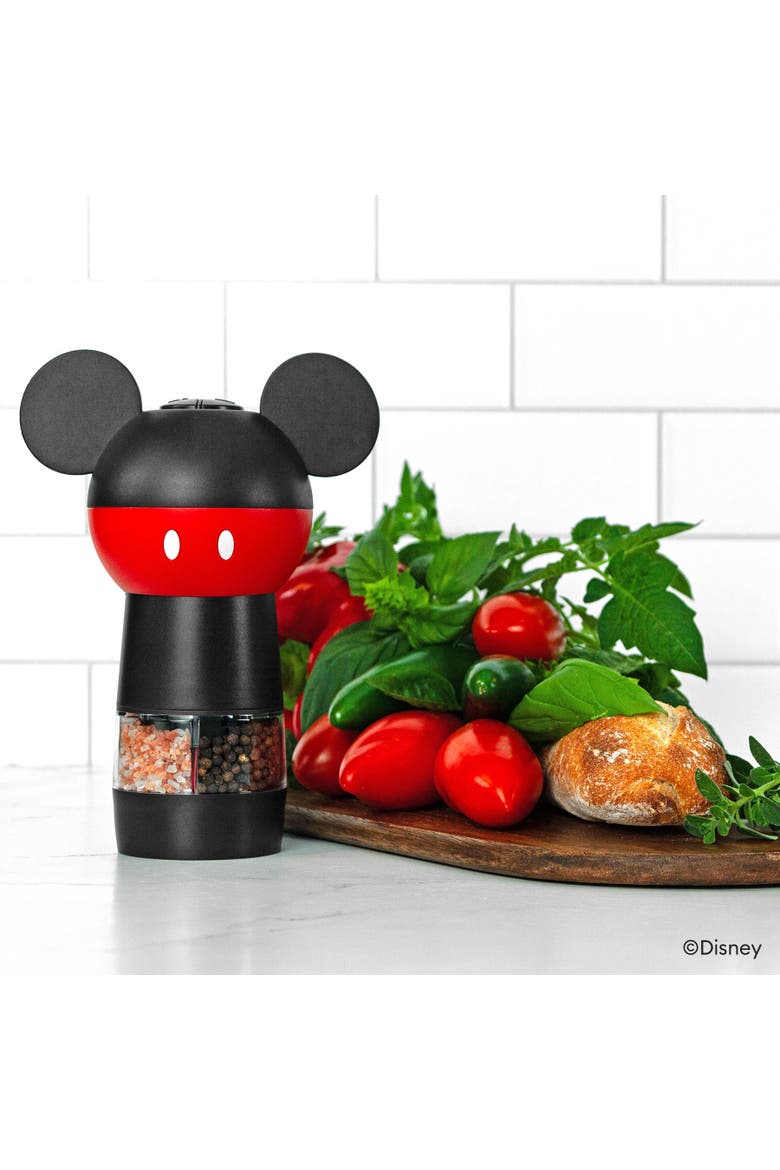 Disney Mickey Mouse Salt and Pepper Mill Grinder, Alternate, color, None