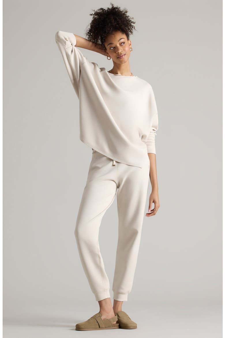 DreamGlow Joggers, Alternate, color, SAND