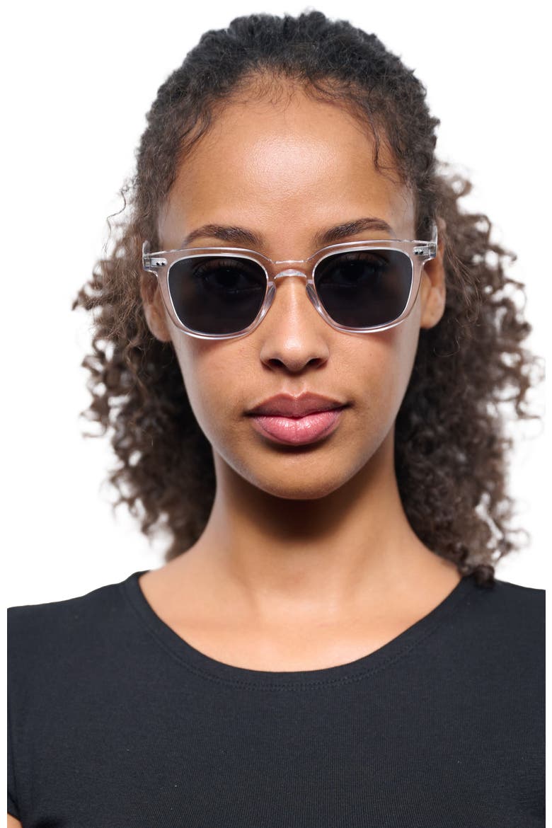 800 Sunglasses, Alternate, color, Crystal