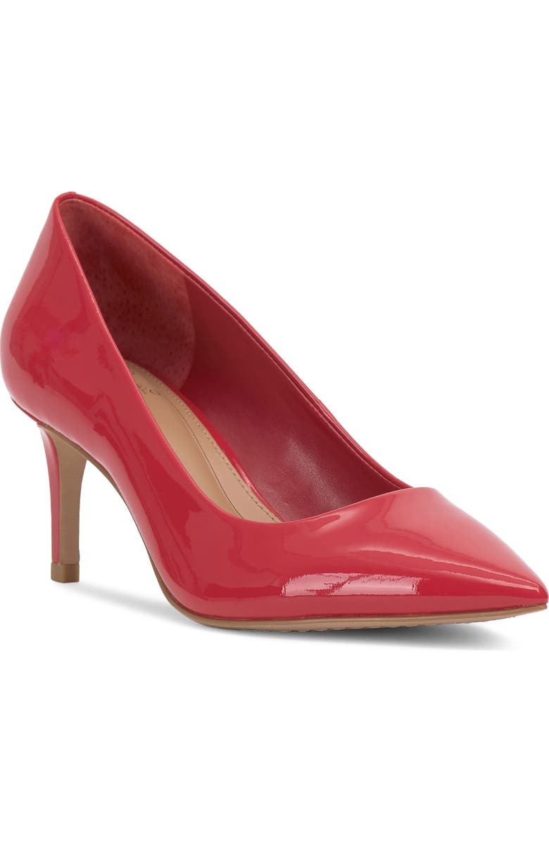 Vince Camuto Kehlia Pointed Toe Pump, Main, color, Salsa