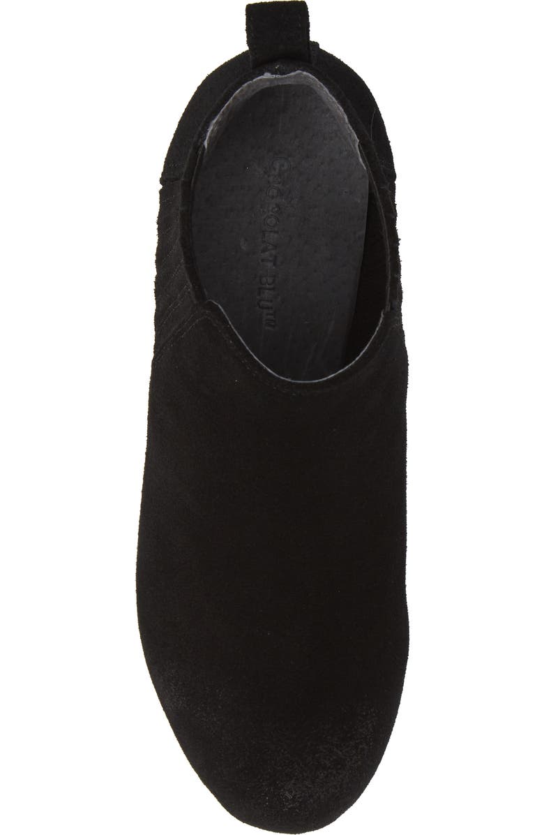 Chocolat Blu Walden Wedge Bootie, Alternate, color,