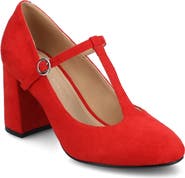 Journee Collection Talani T-Strap Pump