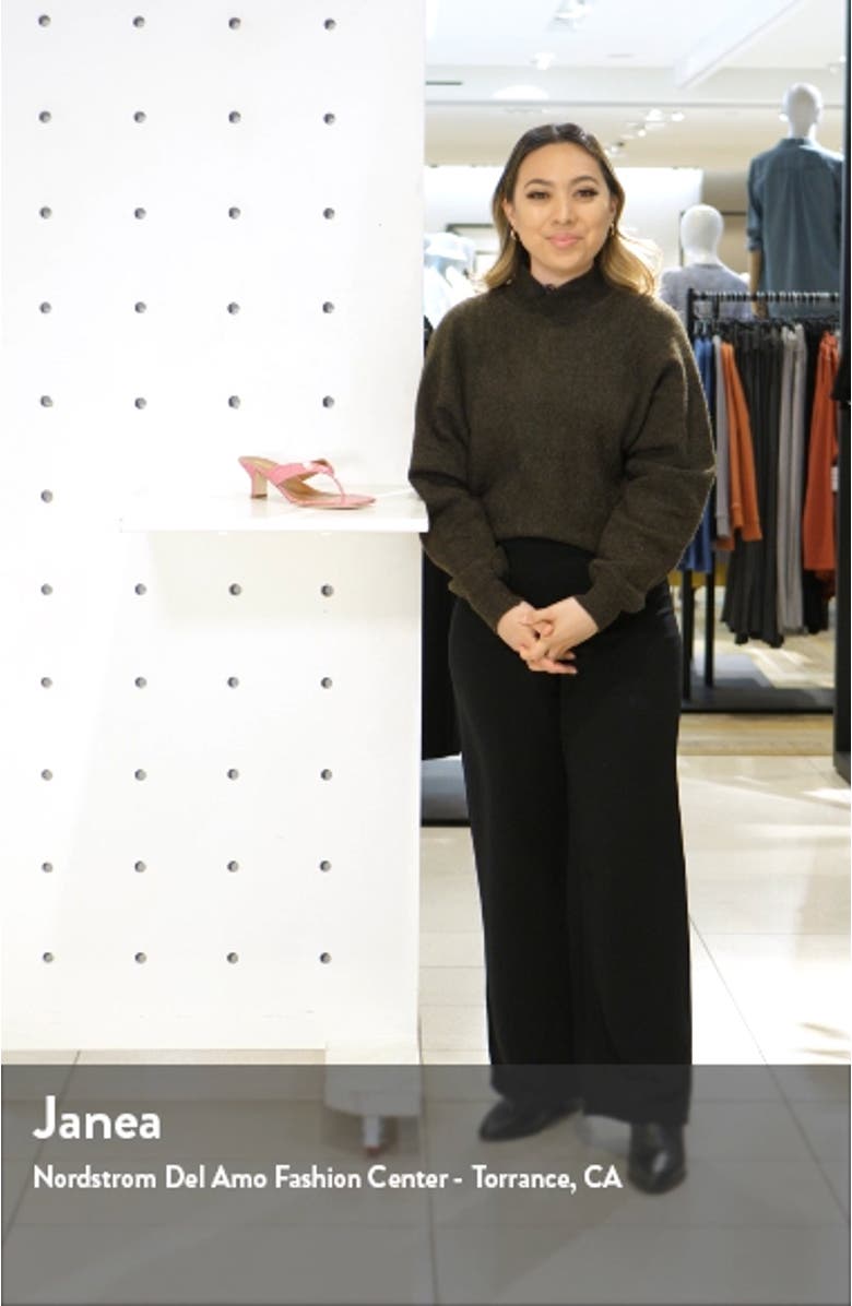 Croc Embossed Sandal, sales video thumbnail