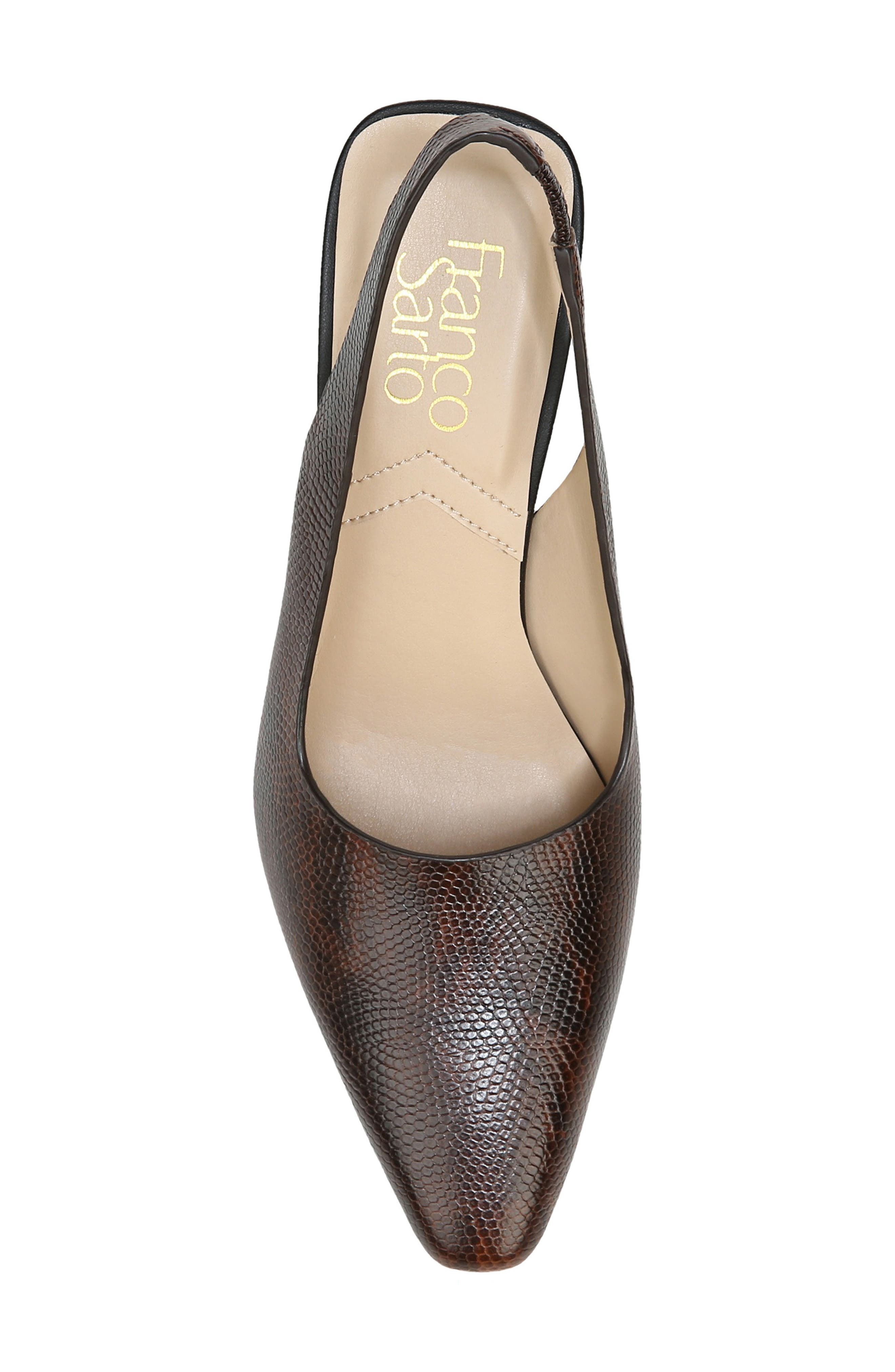 Milano Slingback Pump, Alternate, color, CINNAMON