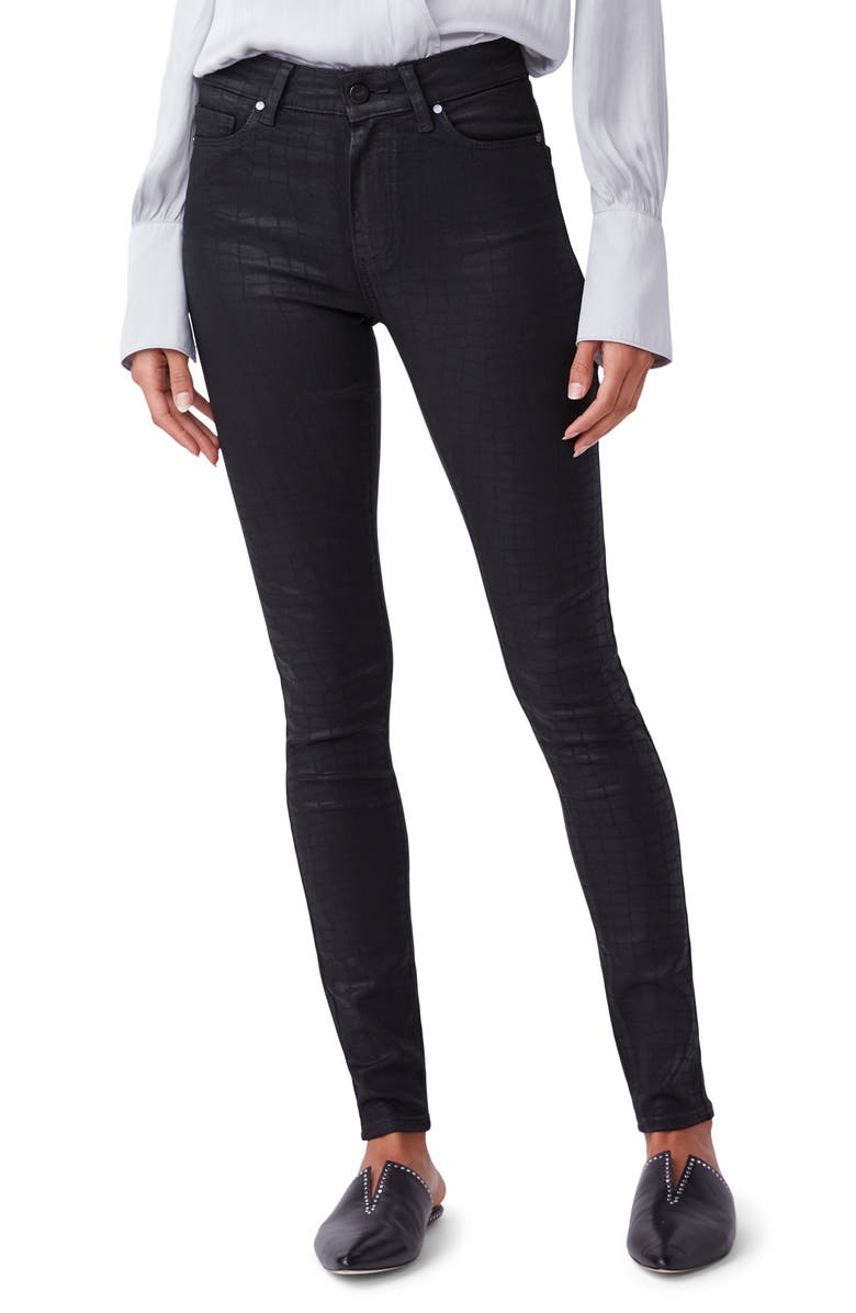 PAIGE Hoxton High Waist Ultra Skinny Jeans, Main, color,