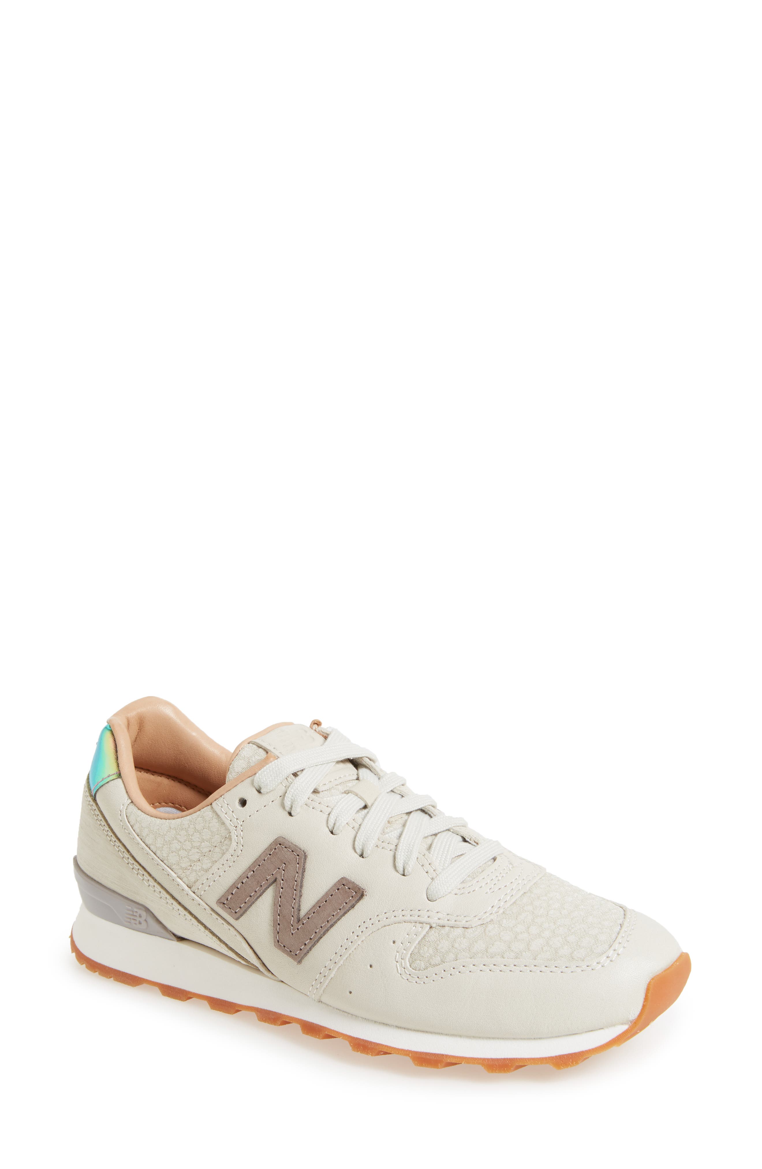 696 Sneaker, Main, color, POWDER