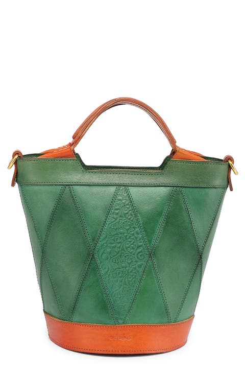 Primrose Leather Mini Tote