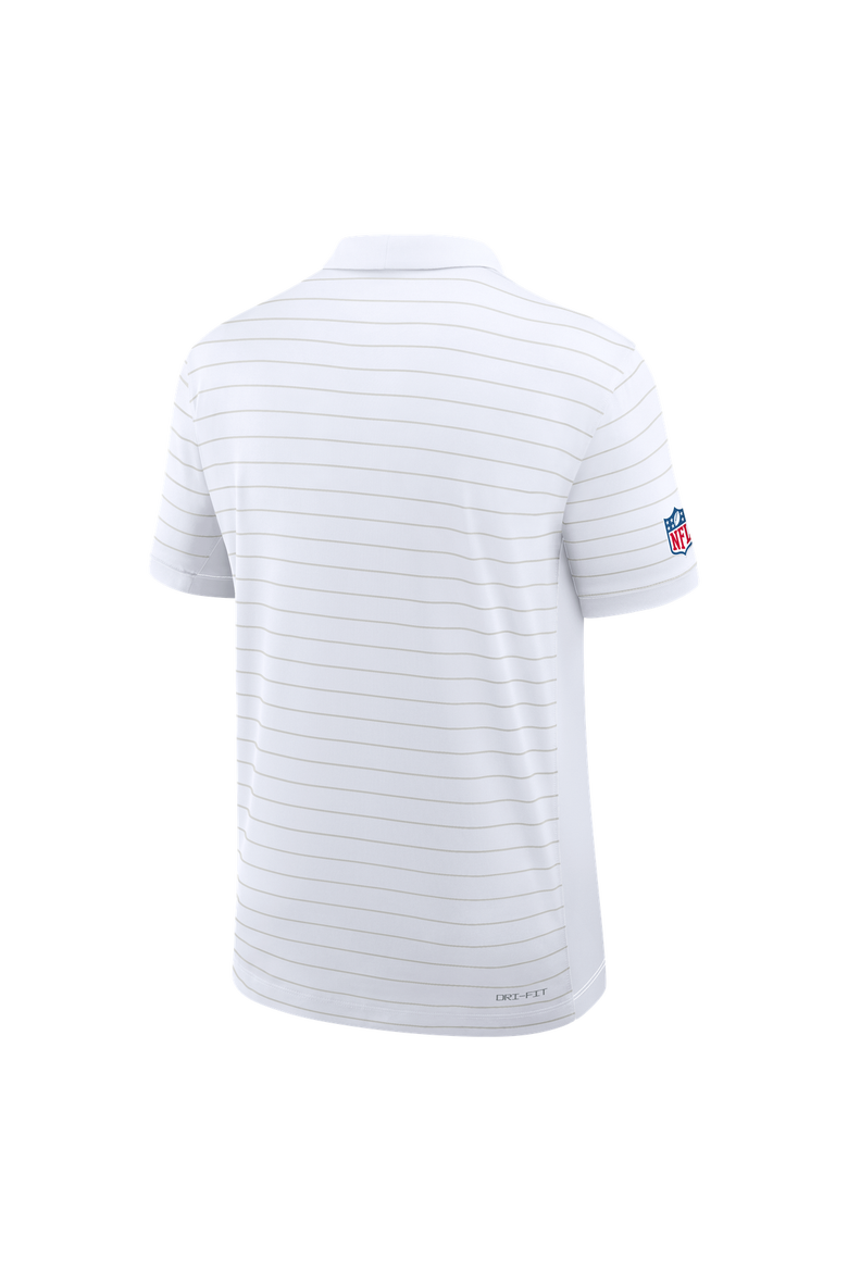 Men's Nike  White Buffalo Bills Rivalries Collection Sideline Victory Polo, Alternate, color, White