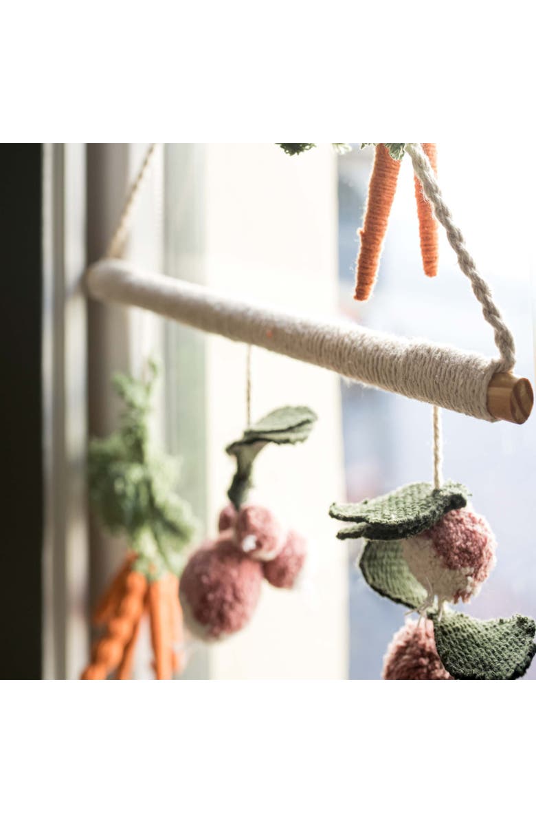 Lorena Canals Wall hanger Veggies, Alternate, color, Multicolor