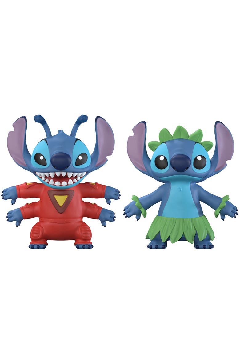 Lilo & Stictch 4 Character Pack  3+, Alternate, color, Multicolored