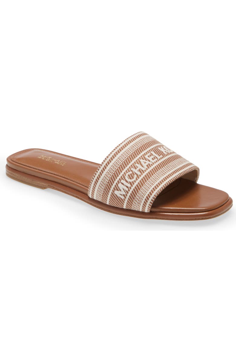 MICHAEL Michael Kors Sadler Slide Sandal, Main, color,