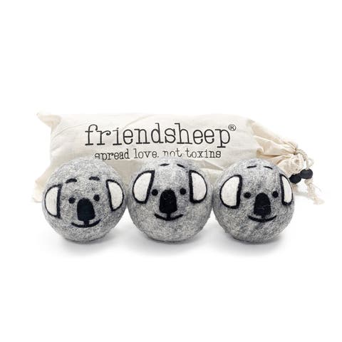 Wool Dryer Balls XL Set of 3