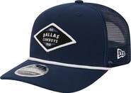 New Era Men's New Era Navy Dallas Cowboys 9SEVENTY Team Rope Stretch-Snap Hat