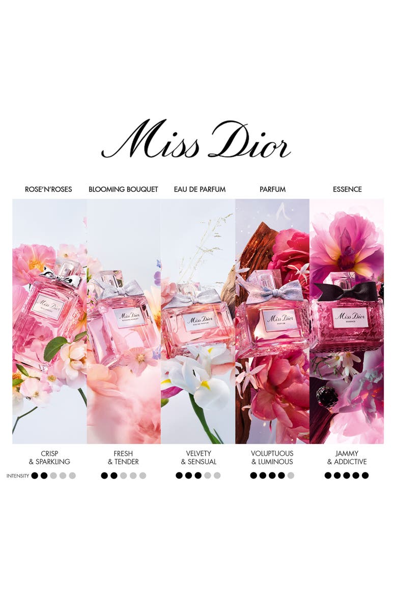 Miss Dior Rose N'Roses Eau de Toilette, Alternate, color, NO COLOR