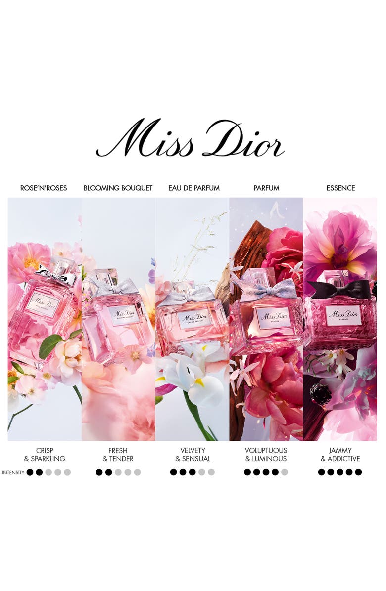DIOR Miss Dior Rose N'Roses Eau de Toilette, Alternate, color, 