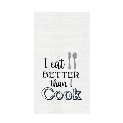 Better Than I Cook Towel