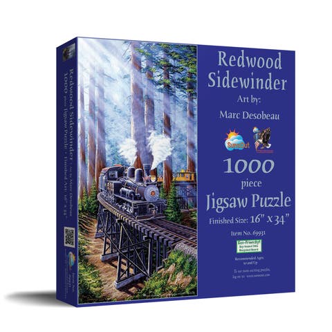 Redwood Sidewinder 1000 piece Jigsaw Puzzle for Adults
