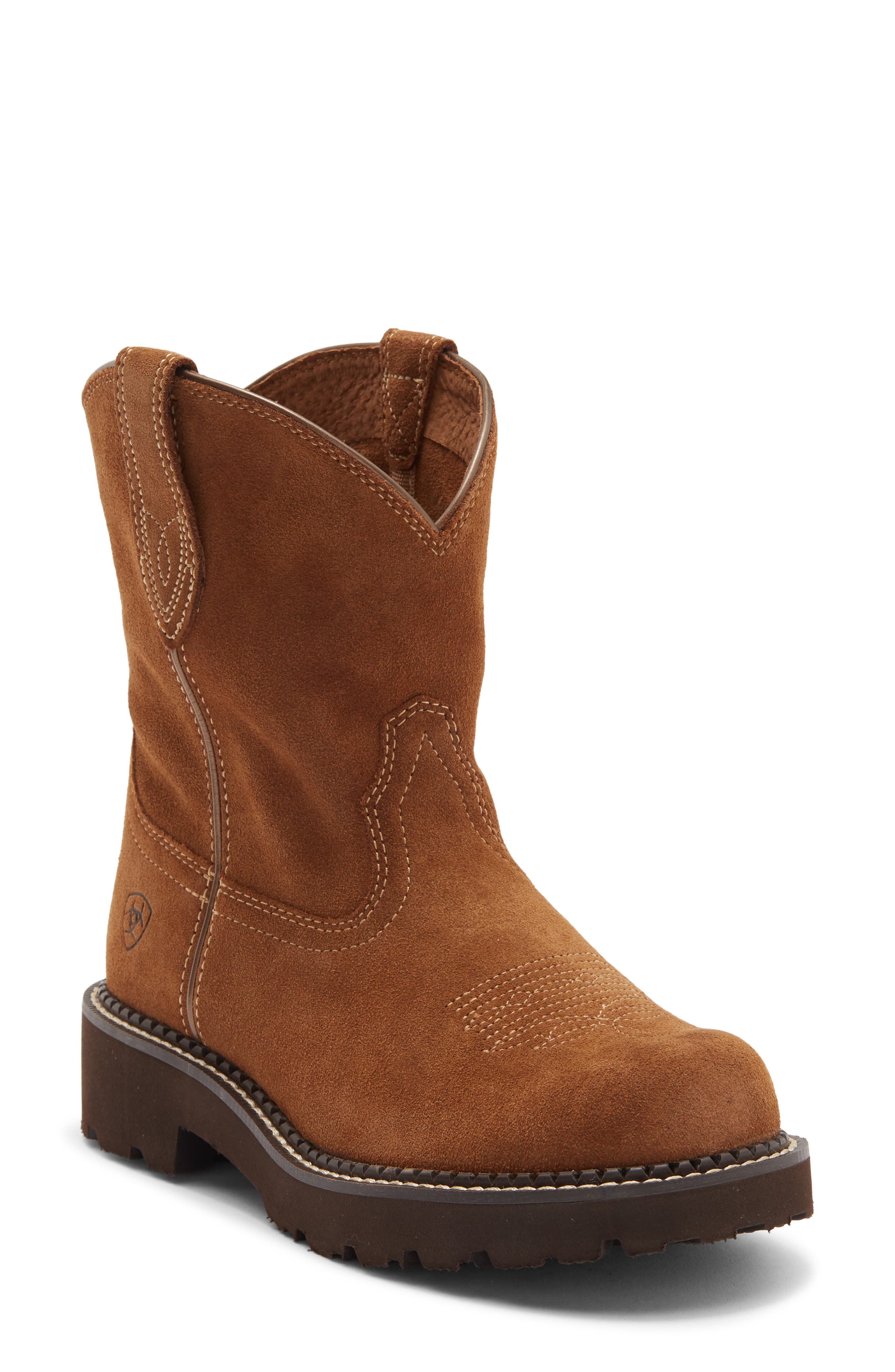 Fatbaby Slouch Western Boot